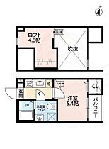 愛知県名古屋市南区堤町４丁目（賃貸アパート1K・1階・20.02㎡） その2