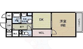 愛知県名古屋市北区清水２丁目（賃貸マンション1DK・2階・35.10㎡） その2