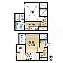 ferio（フェリオ）  ｜ 愛知県名古屋市中村区日ノ宮町３丁目139番1号（賃貸アパート1K・1階・23.46㎡） その2