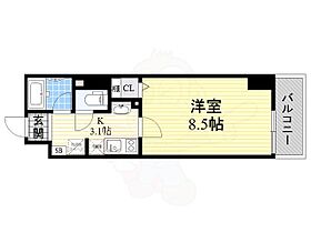 ベレーサ名駅ウエスト  ｜ 愛知県名古屋市中村区則武２丁目（賃貸マンション1K・7階・24.64㎡） その2