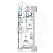 ディアレイシャス名古屋太閤通  ｜ 愛知県名古屋市中村区則武本通３丁目（賃貸マンション1K・8階・22.62㎡） その2