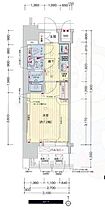 プレサンスNAGOYA本陣  ｜ 愛知県名古屋市中村区本陣通４丁目11番1号（賃貸マンション1K・12階・24.61㎡） その2