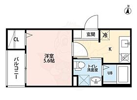 愛知県名古屋市熱田区切戸町３丁目（賃貸アパート1K・2階・21.62㎡） その2