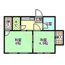 🉐敷金礼金0円！🉐坂井荘