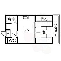 サンハイツ高蔵  ｜ 愛知県名古屋市熱田区夜寒町（賃貸マンション1DK・3階・33.00㎡） その2