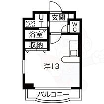 シンフォニー1  ｜ 愛知県名古屋市中川区宗円町１丁目（賃貸マンション1R・1階・32.40㎡） その2