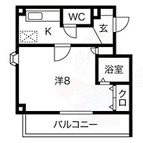 マンションブリッジ88  ｜ 愛知県名古屋市中村区烏森町４丁目（賃貸マンション1K・2階・27.00㎡） その2