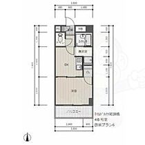 マイルドハイツ尾頭橋  ｜ 愛知県名古屋市中川区尾頭橋３丁目10番19号（賃貸マンション1DK・3階・25.40㎡） その2