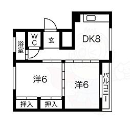 🉐敷金礼金0円！🉐マンションヒロタ B