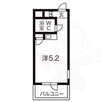 プレスイン城屋敷  ｜ 愛知県名古屋市中村区城屋敷町４丁目（賃貸マンション1R・3階・15.50㎡） その2