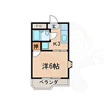 パークハイツ江尻  ｜ 愛知県名古屋市東区矢田２丁目（賃貸マンション1K・3階・18.00㎡） その2