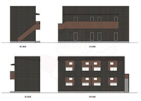 愛知県名古屋市守山区新守町205番（賃貸アパート1K・1階・22.41㎡） その1