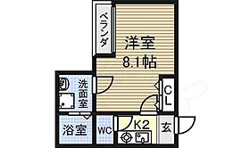 リブレア白金 A棟  ｜ 愛知県名古屋市昭和区白金３丁目（賃貸アパート1K・2階・24.19㎡） その2