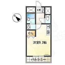 ラ・マーレ  ｜ 愛知県名古屋市南区笠寺町字上新町（賃貸マンション1R・2階・23.96㎡） その2