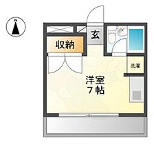 グレートコースト桜山  ｜ 愛知県名古屋市昭和区池端町２丁目（賃貸マンション1R・3階・17.82㎡） その2