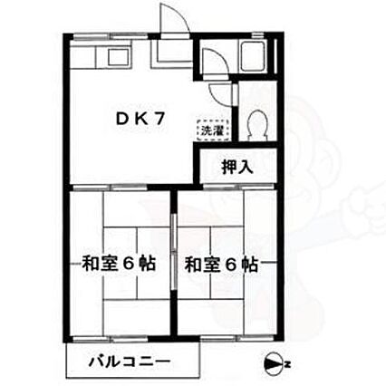 笠東館_間取り_0