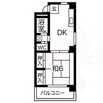 アクセスコート  ｜ 愛知県名古屋市南区豊田１丁目（賃貸マンション1DK・5階・36.65㎡） その2