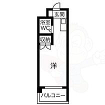 アイルモネ山手  ｜ 愛知県名古屋市昭和区山手通５丁目（賃貸マンション1R・3階・22.27㎡） その2