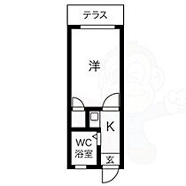 ルミエール高畑  ｜ 愛知県名古屋市中川区中郷１丁目（賃貸アパート1K・1階・16.08㎡） その2