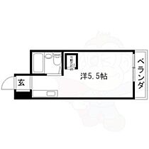 ビラ三秀向山  ｜ 愛知県名古屋市昭和区向山町１丁目（賃貸マンション1R・2階・15.26㎡） その2