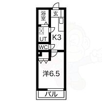 ネオハイム元柴田  ｜ 愛知県名古屋市南区元柴田東町２丁目（賃貸アパート1K・2階・23.80㎡） その2