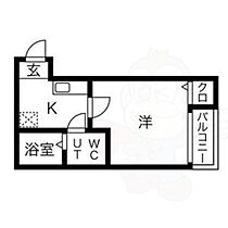 愛知県名古屋市南区本地通３丁目（賃貸アパート1K・2階・19.26㎡） その2