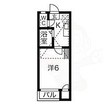 リバティー川名  ｜ 愛知県名古屋市昭和区広路通６丁目6番（賃貸アパート1K・1階・18.87㎡） その2