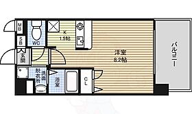 ライジングコート名古屋駅前東  ｜ 愛知県名古屋市西区那古野２丁目1番6号（賃貸マンション1R・4階・24.84㎡） その2