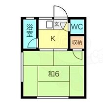 ひだまりの丘  ｜ 愛知県名古屋市千種区城山新町２丁目（賃貸アパート1K・1階・16.20㎡） その2