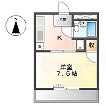 ロイヤルシティ天子田  ｜ 愛知県名古屋市守山区天子田２丁目（賃貸マンション1K・2階・24.75㎡） その2