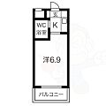 ドール滝子4階2.6万円