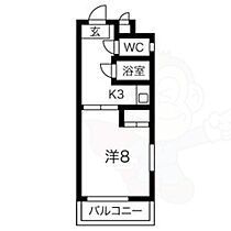 メゾン・ルミエール  ｜ 愛知県名古屋市瑞穂区前田町１丁目57番（賃貸マンション1K・2階・24.00㎡） その2