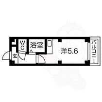 ベルメゾン中川2  ｜ 愛知県名古屋市昭和区出口町１丁目（賃貸マンション1R・2階・17.00㎡） その2