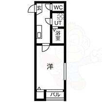 Ｙ・Ｋハイツ  ｜ 愛知県名古屋市守山区川西２丁目（賃貸アパート1K・1階・21.52㎡） その2