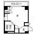 堀田朝日マンション5階3.7万円