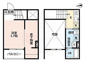 ウィーン・ベル2  ｜ 愛知県名古屋市守山区西川原町84番（賃貸アパート1K・2階・21.85㎡） その2