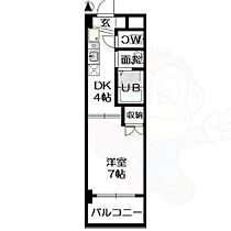 FULLHOUSE YAGOTO  ｜ 愛知県名古屋市昭和区妙見町（賃貸マンション1DK・4階・24.08㎡） その2