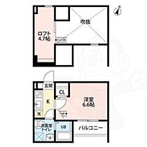 Ad Compass  ｜ 愛知県名古屋市守山区東山町（賃貸アパート1K・2階・21.77㎡） その2