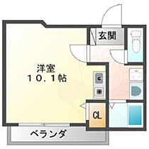 愛知県名古屋市中川区南八熊町3番（賃貸マンション1R・4階・27.77㎡） その2