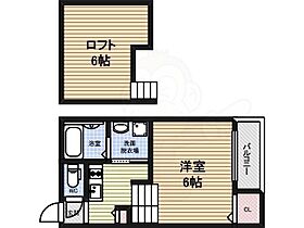 愛知県名古屋市熱田区一番２丁目（賃貸アパート1K・2階・20.65㎡） その2