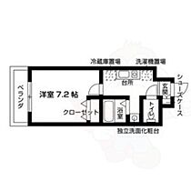 WELLコート山手  ｜ 愛知県名古屋市昭和区山手通１丁目（賃貸マンション1K・2階・24.56㎡） その2