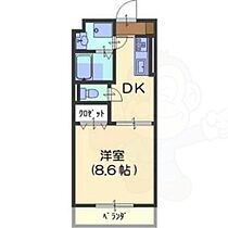 ハイトピア瑞穂  ｜ 愛知県名古屋市瑞穂区牛巻町（賃貸マンション1DK・6階・30.71㎡） その2