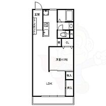 大野木コーポ  ｜ 愛知県名古屋市西区大野木５丁目（賃貸マンション1LDK・3階・49.50㎡） その2