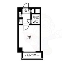 愛知県名古屋市中区大須３丁目（賃貸マンション1K・5階・21.35㎡） その2