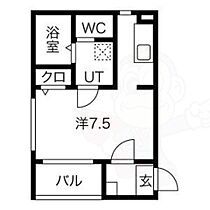 愛知県名古屋市北区上飯田通２丁目（賃貸アパート1K・3階・20.14㎡） その2