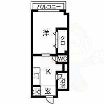 シャルムスワン  ｜ 愛知県名古屋市東区矢田５丁目（賃貸マンション1DK・2階・31.00㎡） その2