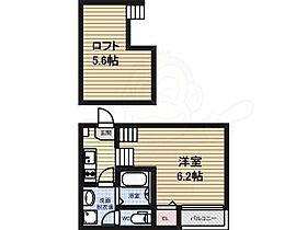 愛知県名古屋市中川区松葉町２丁目（賃貸アパート1K・2階・20.07㎡） その2