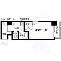 ROSE HILL  ｜ 愛知県名古屋市瑞穂区雁道町１丁目22番（賃貸マンション1K・4階・21.03㎡） その2