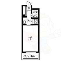 エル・エスポア御器所  ｜ 愛知県名古屋市昭和区石仏町２丁目（賃貸マンション1K・1階・21.06㎡） その2