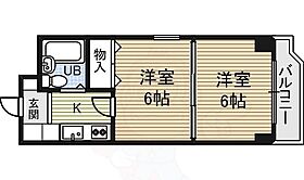 桜マンション 801 ｜ 愛知県名古屋市中区新栄２丁目12番17号（賃貸マンション2K・8階・27.00㎡） その2